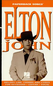 Elton john (songbook) cover image