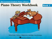 Piano theory workbook book 1 (music instruction). Hal Leonard Student Piano Library cover image