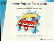 More popular piano solos - level 1 (songbook) cover image