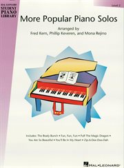 More popular piano solos - level 2 (songbook). Hal Leonard Student Piano Library cover image