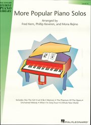 More popular piano solos - level 4 (songbook). Hal Leonard Student Piano Library cover image