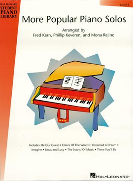 Cover image for More Popular Piano Solos - Level 5 (Music Instruction)