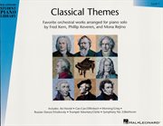 Classical themes - level 1 (songbook). Hal Leonard Student Piano Library cover image
