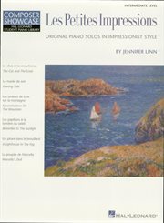 Les petites impressions (songbook). Intermediate Level Composer Showcase cover image