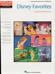 Disney favorites (songbook). Hal Leonard Student Piano Library Popular Songs Series cover image