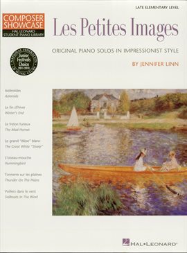 Cover image for Les Petites Images (Songbook)
