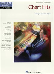Chart hits (songbook). Hal Leonard Student Piano Library Popular Songs Series Intermediate Piano cover image