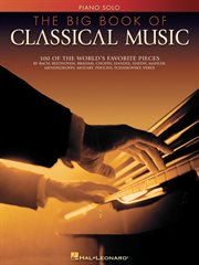 The big book of classical music (songbook) cover image