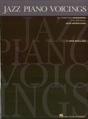 Jazz piano voicings : an essential resource for aspiring jazz musicians cover image