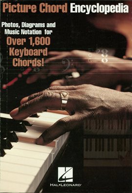 Image de couverture de Picture Chord Encyclopedia for Keyboard