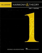 Hal leonard harmony & theory - part 1: diatonic cover image