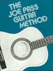 Joe pass guitar method (music instruction) cover image