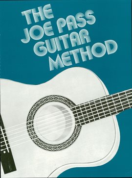 Cover image for Joe Pass Guitar Method (Music Instruction)