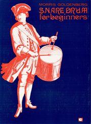 Snare drum for beginners (music instruction) cover image