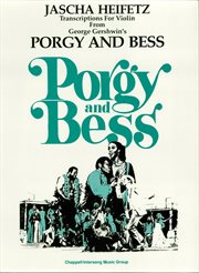 Selections from porgy and bess (songbook). Violin and Piano cover image