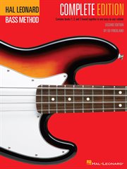 Hal leonard electric bass method - complete edition. Contains Books 1, 2, and 3 in One Easy-to-Use Volume cover image