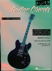 Blues you can use book of guitar chords (music instruction) cover image