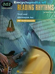Encyclopedia of reading rhythms cover image