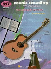 Music reading for guitar : the complete method cover image