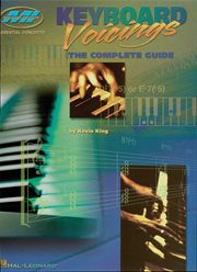 Keyboard voicings (music instruction). The Complete Guide cover image