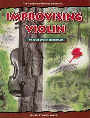 Improvising violin cover image