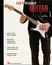 Left-handed guitar (music instruction) cover image