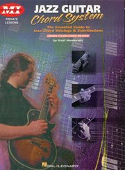 Jazz guitar chord system (music instruction) cover image