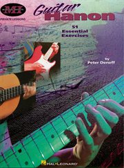 Guitar hanon (music instruction) cover image
