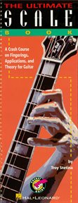 The ultimate scale book (music instruction) cover image