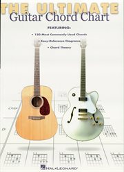 Ultimate guitar chord chart (music instruction) cover image