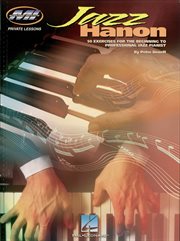Jazz hanon (music instruction) cover image