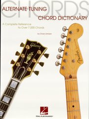 Alternate tuning chord dictionary cover image