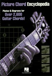 Picture chord encyclopedia (music instruction) cover image