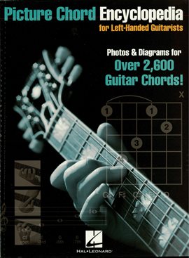 Cover image for Picture Chord Encyclopedia for Left-Handed Guitarists