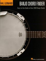 Banjo chord finder. Easy-to-Use Guide to Over 2,800 Banjo Chords cover image