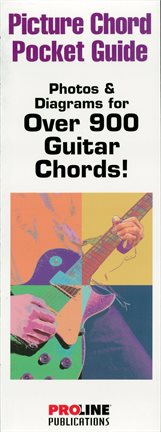 Cover image for Picture Chord Pocket Guide (Music Instruction)