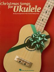 Christmas songs for ukulele (songbook) cover image