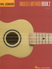 Hal leonard ukulele method book 2 (music instruction) cover image