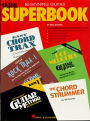 The hal leonard beginning guitar superbook (guitar instruction) cover image