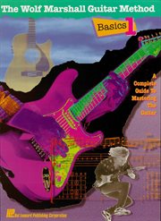 Basics 1 - the wolf marshall guitar method (music instruction) cover image