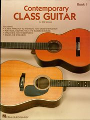 Contemporary class guitar (music instruction) cover image