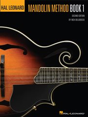 Hal Leonard mandolin method. Book 1 cover image