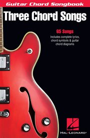 Three chord songs (songbook) cover image
