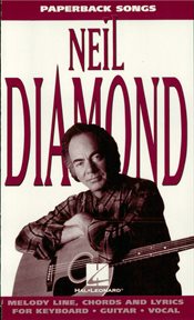 Paperback songs - neil diamond (songbook) cover image