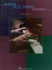 Quartal jazz piano voicings (music instruction) cover image