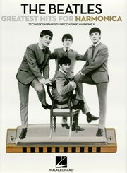 The beatles greatest hits for harmonica (songbook) cover image