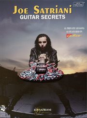 Joe satriani - guitar secrets (music instruction) cover image