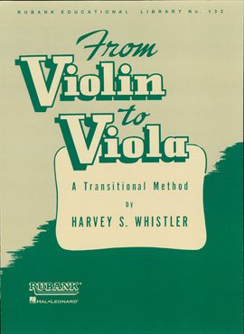 Cover image for From Violin to Viola (Music Instruction)