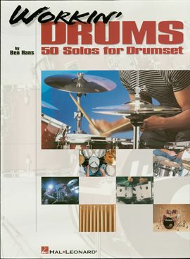 Cover image for Workin' Drums (Music Instruction)