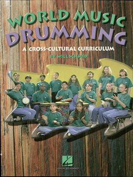 Image de couverture de World Music Drumming